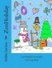 Zenholiday LH Coloring Book (Paperback) - Debbie Garrison Photo