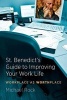 St. Benedict's Guide to Improving Your Work Life - Workplace as Worthplace (Paperback) - Michael Rock Photo