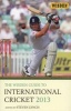 The Wisden Guide to International Cricket 2013 (Paperback) - Steven Lynch Photo