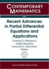 Recent Advances in Partial Differential Equations and Applications (Paperback) - Vicentiu D Radulescu Photo