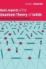 Basic Aspects of the Quantum Theory of Solids - Order and Elementary Excitations (Hardcover, New title) - Daniel I Khomskii Photo