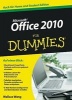 Office 2010 Fur Dummies (German, Paperback) - Wallace Wang Photo