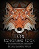 Fox Coloring Book - An Adult Coloring Book of 40 Stress Relief Fox Designs to Help You Relax and Unwind (Paperback) - Adult Coloring World Photo