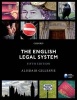 The English Legal System (Paperback, 5th Revised edition) - Alisdair Gillespie Photo