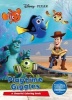 Disney Pixar Playtime Giggles - A Cheerful Coloring Book (Paperback) - Parragon Books Ltd Photo