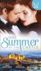 One Summer at the Castle - Stay Through the Night / A Stormy Spanish Summer / Behind Palace Doors (Paperback) - Anne Mather Photo