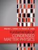 Fundamentals of Condensed Matter Physics (Hardcover) - Marvin L Cohen Photo