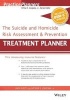 The Suicide and Homicide Risk Assessment and Prevention Treatment Planner, with DSM-5 Updates (Paperback, 2nd) - Arthur E Jongsma Photo