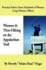 Women and Thru-Hiking on the Appalachian Trail - Practical Advice from Hundreds of Women Long-Distance Hikers (Paperback) - Beverly Hugo Photo