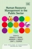 Human Resource Management in the Public Sector (Hardcover) - Ronald J Burke Photo