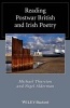 Reading Postwar British and Irish Poetry (Hardcover) - Michael Thurston Photo