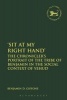 'Sit at My Right Hand' - The Chronicler's Portrait of the Tribe of Benjamin in the Social Context of Yehud (Hardcover) - Benjamin D Giffone Photo