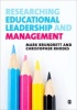 Researching Educational Leadership and Management - Methods and Approaches (Paperback) - Mark Brundrett Photo