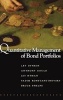 Quantitative Management of Bond Portfolios (Hardcover) - Lev Dynkin Photo