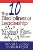 The Ten Disciplines of Leadership - The Ultimate Playbook of Success (Paperback) - Richard A Jacobs Photo