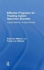 Effective Programs for Treating Autism Spectrum Disorder - Applied Behavior Analysis Models (Hardcover, New) - Betty Fry Williams Photo