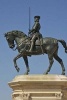 Statue of Anne de Montmorency in Chantilly, France - Blank 150 Page Lined Journal for Your Thoughts, Ideas, and Inspiration (Paperback) - Unique Journal Photo