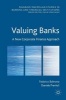 Valuing Banks 2016 - A New Corporate Finance Approach (Hardcover, 1st Ed. 2016) - Federico Beltrame Photo