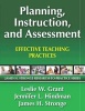 Planning, Instruction, and Assessment - Effective Teaching Practices (Paperback) - Leslie Grant Photo