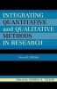 Integrating Quantitative and Qualitative Methods in Research (Paperback, 2nd Revised edition) - George R Taylor Photo