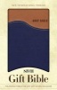 NIV Gift Bible (Leather / fine binding) - Zondervan Publishing Photo