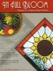 In Full Bloom - Patterns for 19 Stained Glass Windows (Paperback) - Sabine Selvais Photo