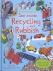 See Inside Rubbish and Recycling (Hardcover) - Alex Frith Photo