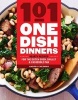 101 One-Dish Dinners (Paperback) - Andrea Chesman Photo