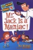 Mr. Jack is a Maniac! (Paperback) - Dan Gutman Photo