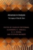 Advances in Analysis - The Legacy of Elias M. Stein (Hardcover) - Charles Fefferman Photo