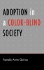 Adoption in a Color-Blind Society (Hardcover) - Pamela Anne Quiroz Photo