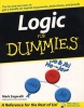 Logic For Dummies (Paperback) - Mark Zegarelli Photo