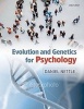 Evolution and Genetics for Psychology (Paperback) - Daniel Nettle Photo