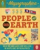 People on Earth - Who We are and How We Live in Maps and Infographics (Hardcover) - Jon Richards Photo