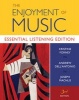 The Enjoyment of Music - Essential Listening Edition (Paperback, 3rd) - Andrew DellAntonio Photo