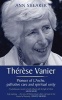 Therese Vanier - Pioneer of L'Arche, Palliative Care and Spiritual Unity (Paperback) - Ann Shearer Photo