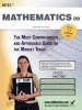 Mtel Mathematics 09 Teacher Certification Study Guide Test Prep (Paperback, 2nd) - Sharon A Wynne Photo