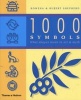 1000 Symbols - What Shapes Mean in Art and Myth (Paperback) - Rupert Shepherd Photo