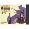 Wicked Witches & Creepy Cats - Postcard Book (Paperback) - Laughing Elephant Publishing Photo