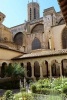 The Garden Inside the Cathedral in Marseille, France - Blank 150 Page Lined Journal for Your Thoughts, Ideas, and Inspiration (Paperback) - Unique Journal Photo