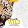 Trianimals: Color Me Wild - 60 Color-By-Number Geometric Artworks with Bite (Paperback) - Hope Little Photo