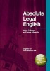 DBE: Absolute Legal English Book - English for International Law (Paperback) - Helen Callanan Photo