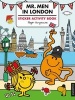 Mr. Men in London Sticker Activity Book (Paperback) - Roger Hargreaves Photo