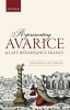 Representing Avarice in Late Renaissance France (Hardcover) - Jonathan Patterson Photo