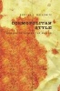 Cosmopolitan Style - Modernism Beyond the Nation (Paperback) - Rebecca L Walkowitz Photo