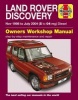 Land Rover Discovery Service and Repair Manual (Paperback) -  Photo