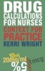 Drug Calculations for Nurses - Context for Practice (Paperback) - Kerri Wright Photo