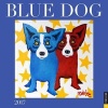 Blue Dog 2017 Wall Calendar (Calendar) - George Rodrigue Photo