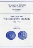 The Colonial Records of North Carolina, Volume 9 - Records of the Executive Council, 1755-1775 (Hardcover) - Robert J Cain Photo