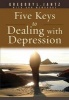 5 Keys for Dealing with Depression (Paperback) - Gregory Jantz Photo